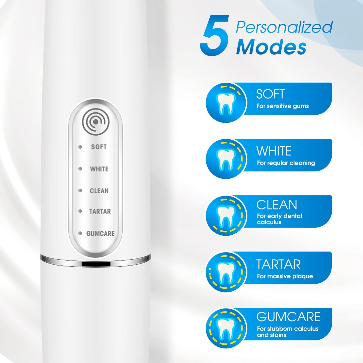 Oral Smile™ Electric Teeth Cleaner 6 In 1