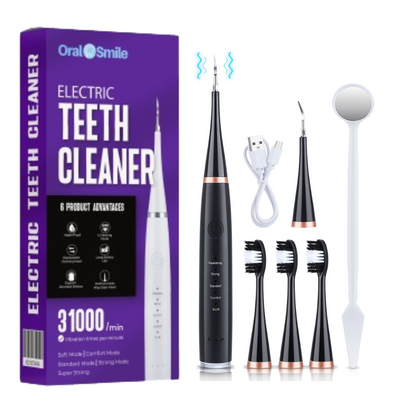 Oral Smile™ Electric Teeth Cleaner 6 In 1
