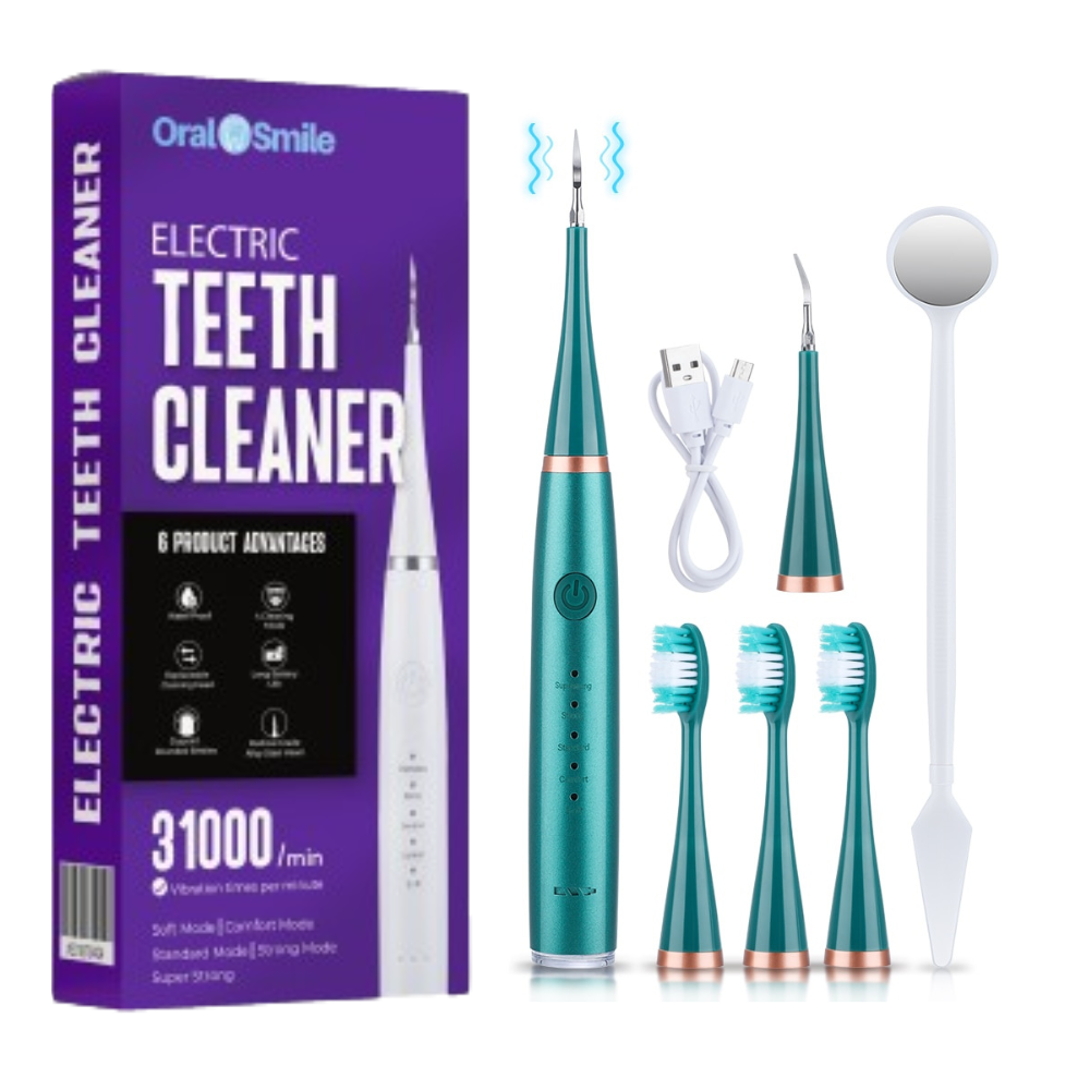 Oral Smile™ Electric Teeth Cleaner 6 In 1