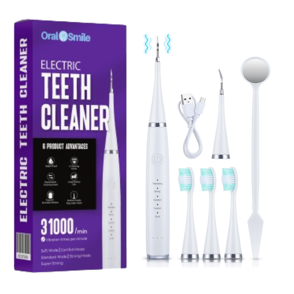 Oral Smile™ Electric Teeth Cleaner 6 In 1